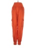 Cinq à Sept 100% Cupro Orange Cargo Pants Size XXS - photo 1