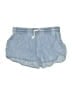 Marine Layer Blue Denim Shorts Size S - photo 1