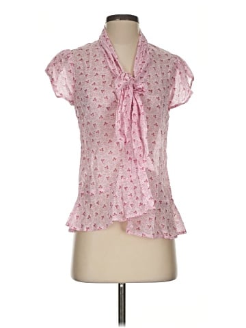 April Cornell Short Sleeve Blouse (view 1)