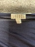 Spense Stripes Blue Casual Dress Size L - photo 7