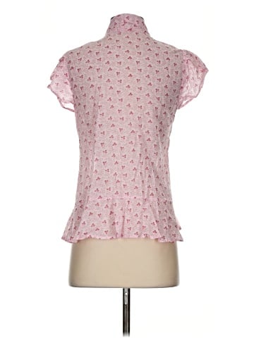 April Cornell Short Sleeve Blouse (view 2)