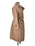 Banana Republic Tan Wool Coat Size Lg Petite - photo 4