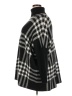 Tint & Shadow Plaid Black Poncho Size 2X - photo 5