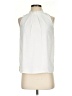 Vince Camuto 100% Polyester White Sleeveless Blouse Size XS - photo 1