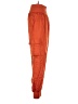 Cinq à Sept 100% Cupro Orange Cargo Pants Size XXS - photo 4