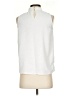 Vince Camuto 100% Polyester White Sleeveless Blouse Size XS - photo 2