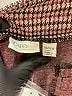 Cato Houndstooth Burgundy Casual Pants Size 14 - 16 - photo 7