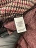 Cato Houndstooth Burgundy Casual Pants Size 14 - 16 - photo 8