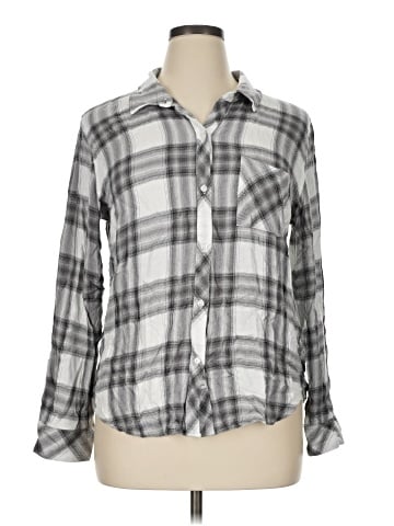 Rails Long Sleeve Button-Down Shirt (view 1)