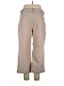 Lands' End Houndstooth Brown Casual Pants Size 16 (petite) - photo 2