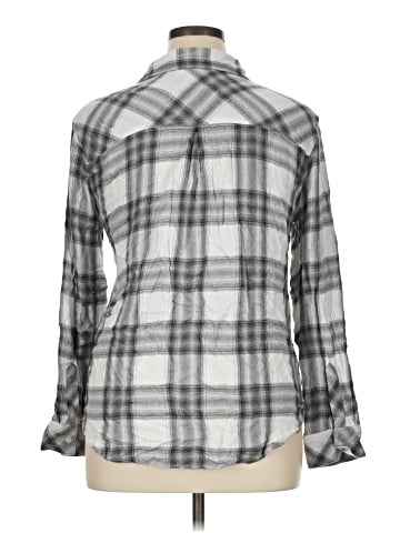 Rails Long Sleeve Button-Down Shirt (view 2)