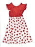Shein Hearts Red Dress Size 12 - photo 1