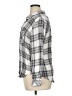 Rails 100% Rayon Plaid Gray Long Sleeve Button-Down Shirt Size XL - photo 5
