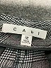 CAbi Plaid Gray Dress Pants Size 12 - photo 7