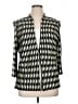 MING WANG Chevron-herringbone Green Blazer Size 0X - photo 1
