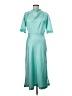 Karen Millen Teal Cocktail Dress Size 8 - photo 1