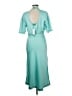 Karen Millen Teal Cocktail Dress Size 8 - photo 2