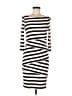 Venus Stripes Black Casual Dress Size M - photo 1