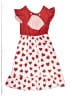 Shein Hearts Red Dress Size 12 - photo 2