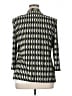 MING WANG Chevron-herringbone Green Blazer Size 0X - photo 2