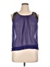 Kirra 100% Polyester Purple Sleeveless Blouse Size XL - photo 1