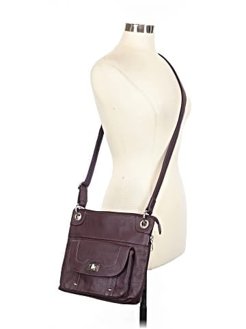 Unbranded Leather Crossbody Bag (view 2)