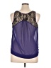 Kirra 100% Polyester Purple Sleeveless Blouse Size XL - photo 2