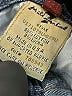 7 For All Mankind Stripes Blue Jeans Size 29 waist - photo 8