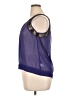 Kirra 100% Polyester Purple Sleeveless Blouse Size XL - photo 5