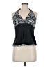 Assorted Brands Black Sleeveless Blouse Size L - photo 1