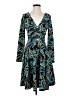 Avital Paisley Teal Casual Dress Size S (estimated) - photo 1