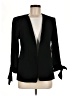 Club Monaco 100% Polyester Black Blazer Size 8 - photo 1