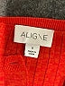 Aligne Red Cardigan Size S - photo 7