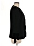 Club Monaco 100% Polyester Black Blazer Size 8 - photo 4