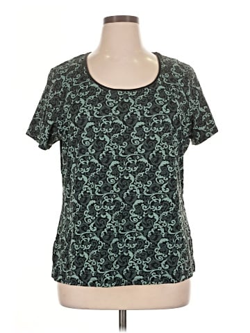 Apostrophe Short Sleeve Top (view 1)