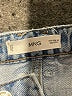 MNG Blue Denim Skirt Size XS - photo 4