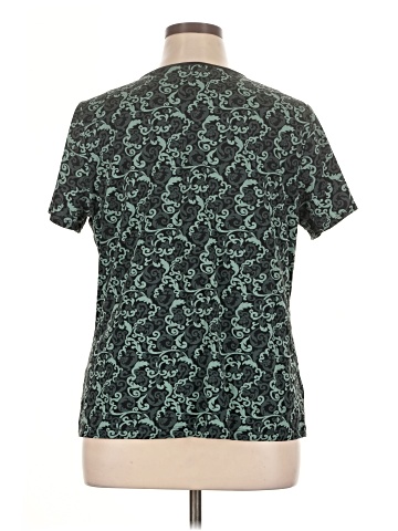 Apostrophe Short Sleeve Top (view 2)