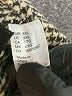 Divided by H&M 100% Polyester Houndstooth Brown Coat Size XXL - photo 7