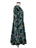Avital Paisley Teal Casual Dress Size S (estimated) - photo 4