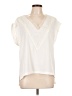 Maje Ivory Sleeveless Blouse Size Lg (3) - photo 1