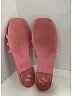 Gucci Pink Rubber Interlocking G Slide Sandals Size EU (IT) 38 / US 8 - photo 9