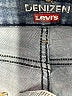 Denizen from Levi's Solid Blue Jeans Size 32 waist - photo 7