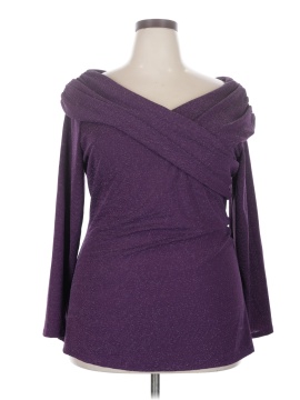 Lane Bryant 3/4 Sleeve Top