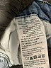 Denizen from Levi's Solid Blue Jeans Size 32 waist - photo 8