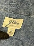 J.Crew Blue 3/4 Sleeve Button-Down Shirt Size M - photo 7