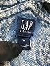 Gap 100% Cotton Blue Overalls Size XL (youth) - photo 3