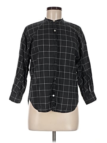 Everlane 3/4 Sleeve Button-Down Shirt (view 1)