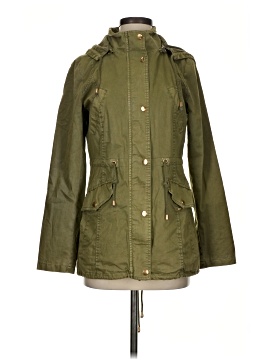 Blanc Noir Raincoat
