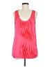 Gap 100% Polyester Pink Sleeveless Blouse Size M - photo 1