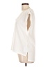 Maje Ivory Sleeveless Blouse Size Lg (3) - photo 5